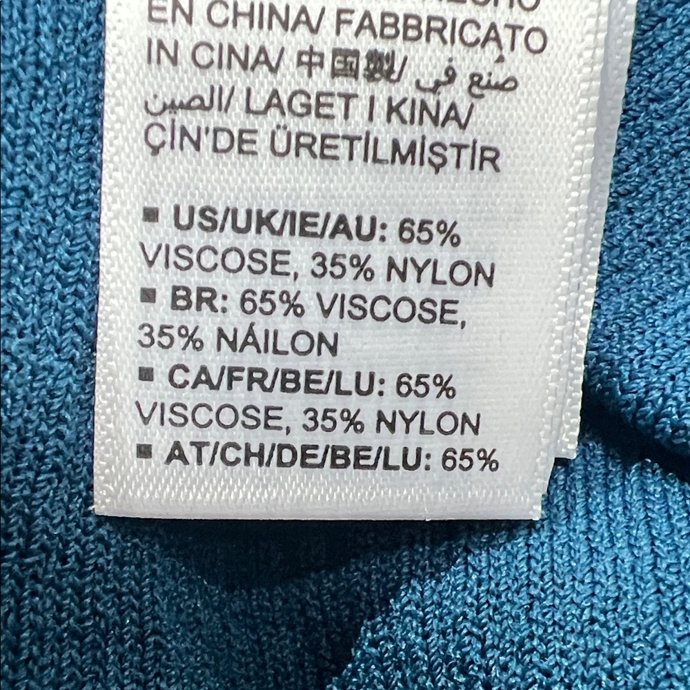 The Drop Button-Front Ribbed Collared Cardigan - image 5